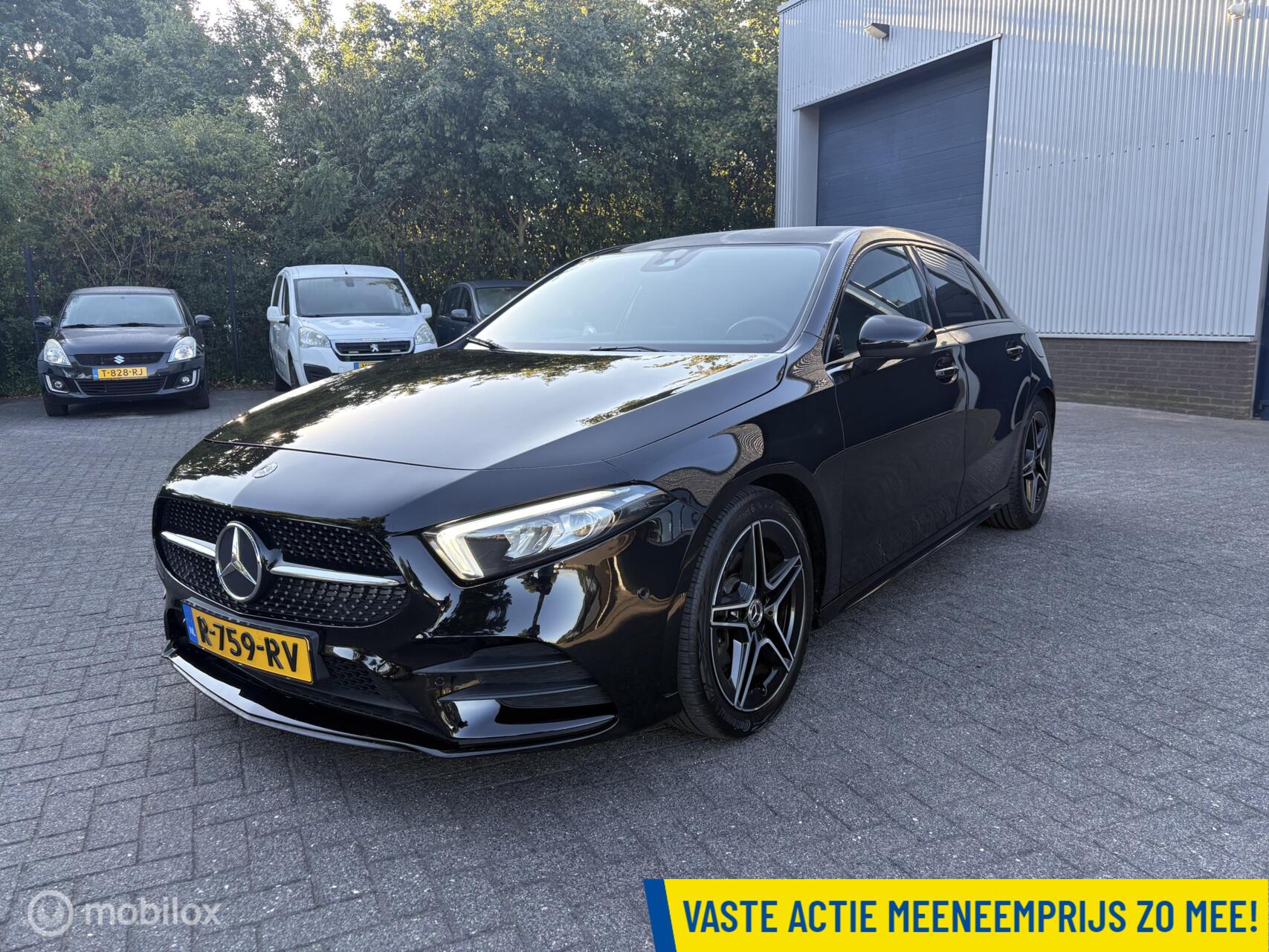 Foto van Mercedes-Benz A-Klasse