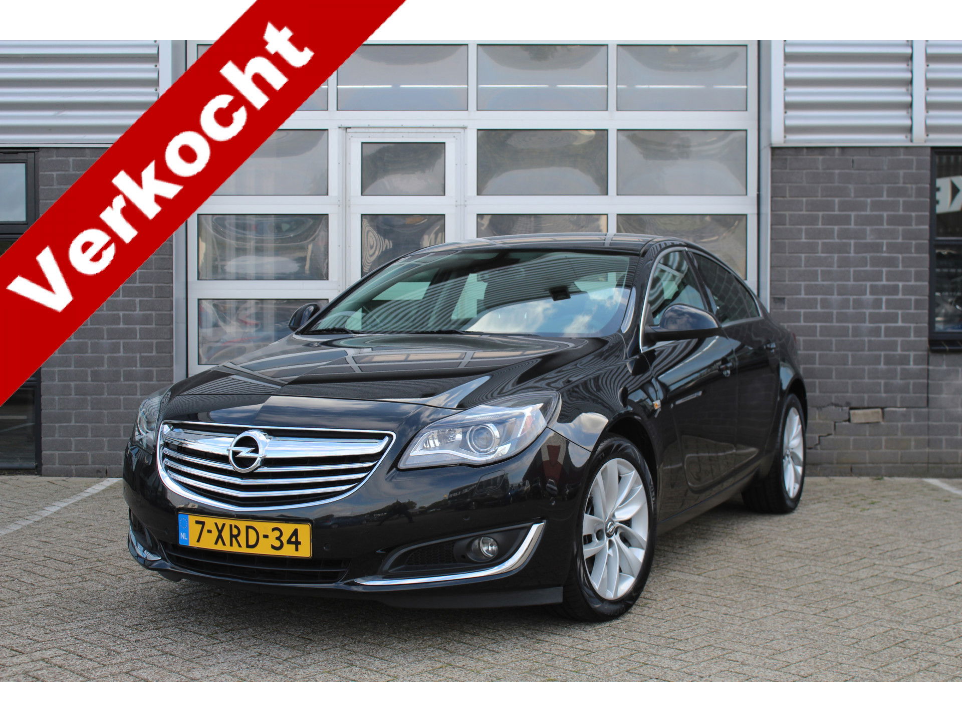 Foto van Opel Insignia