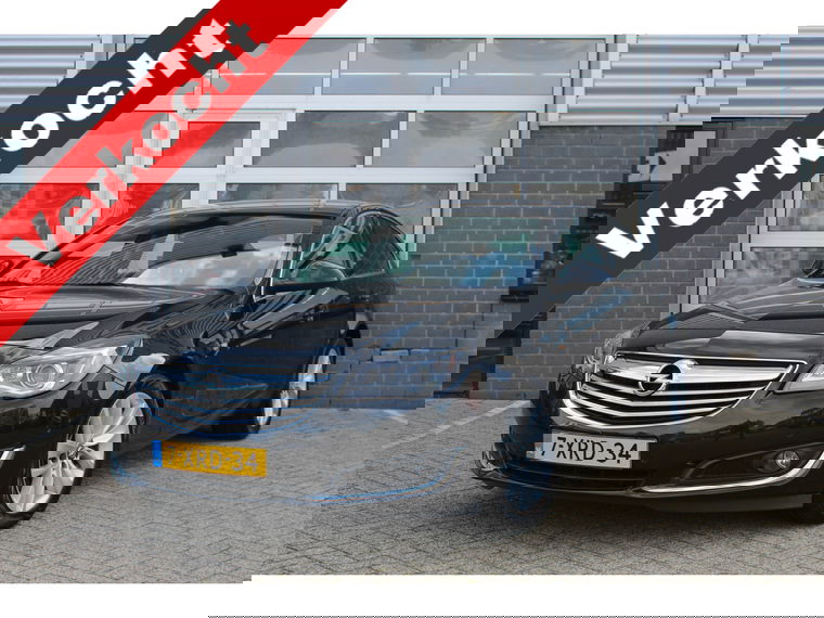 Foto van Opel Insignia