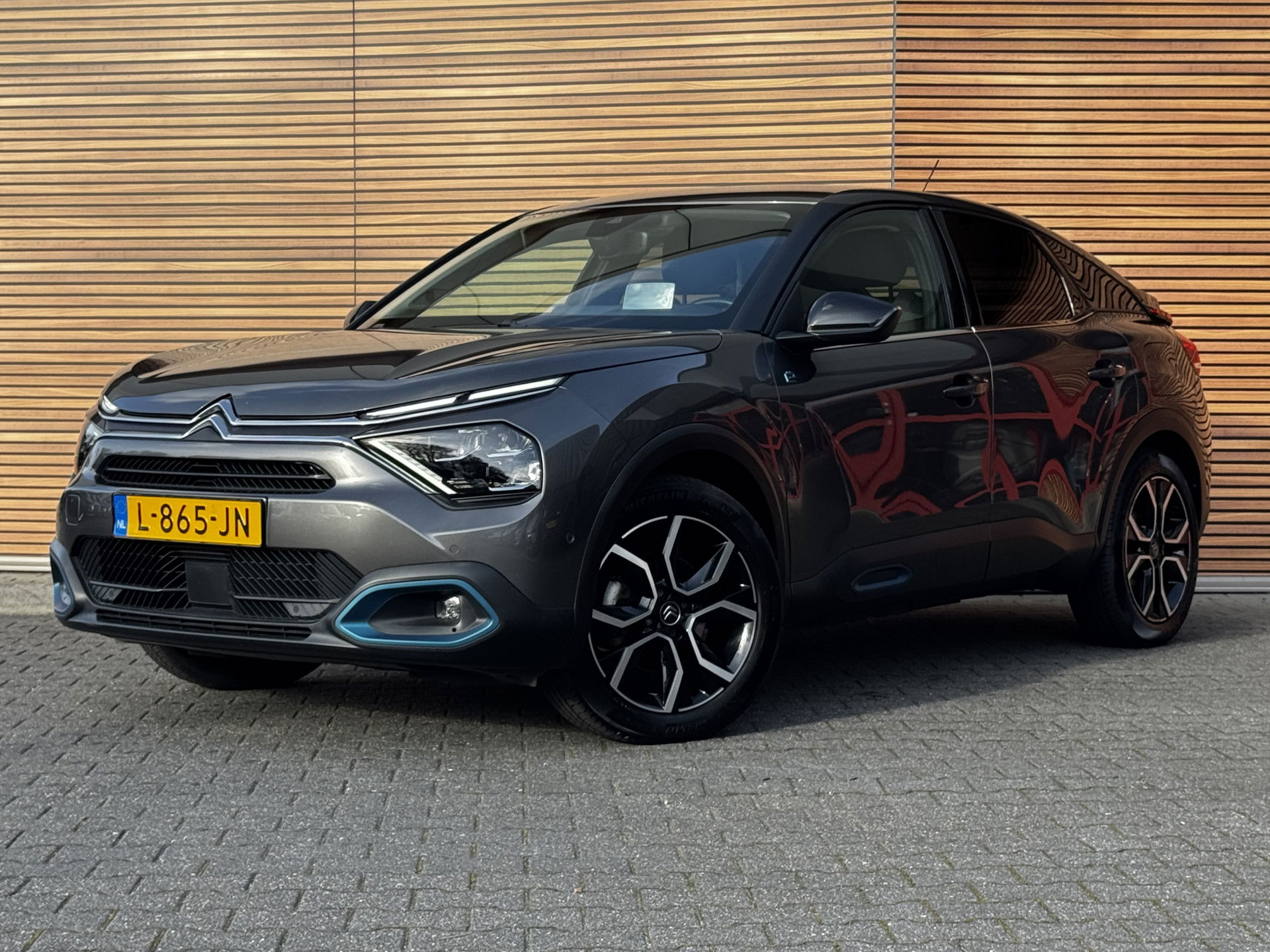 Foto van Citroën ë-C4