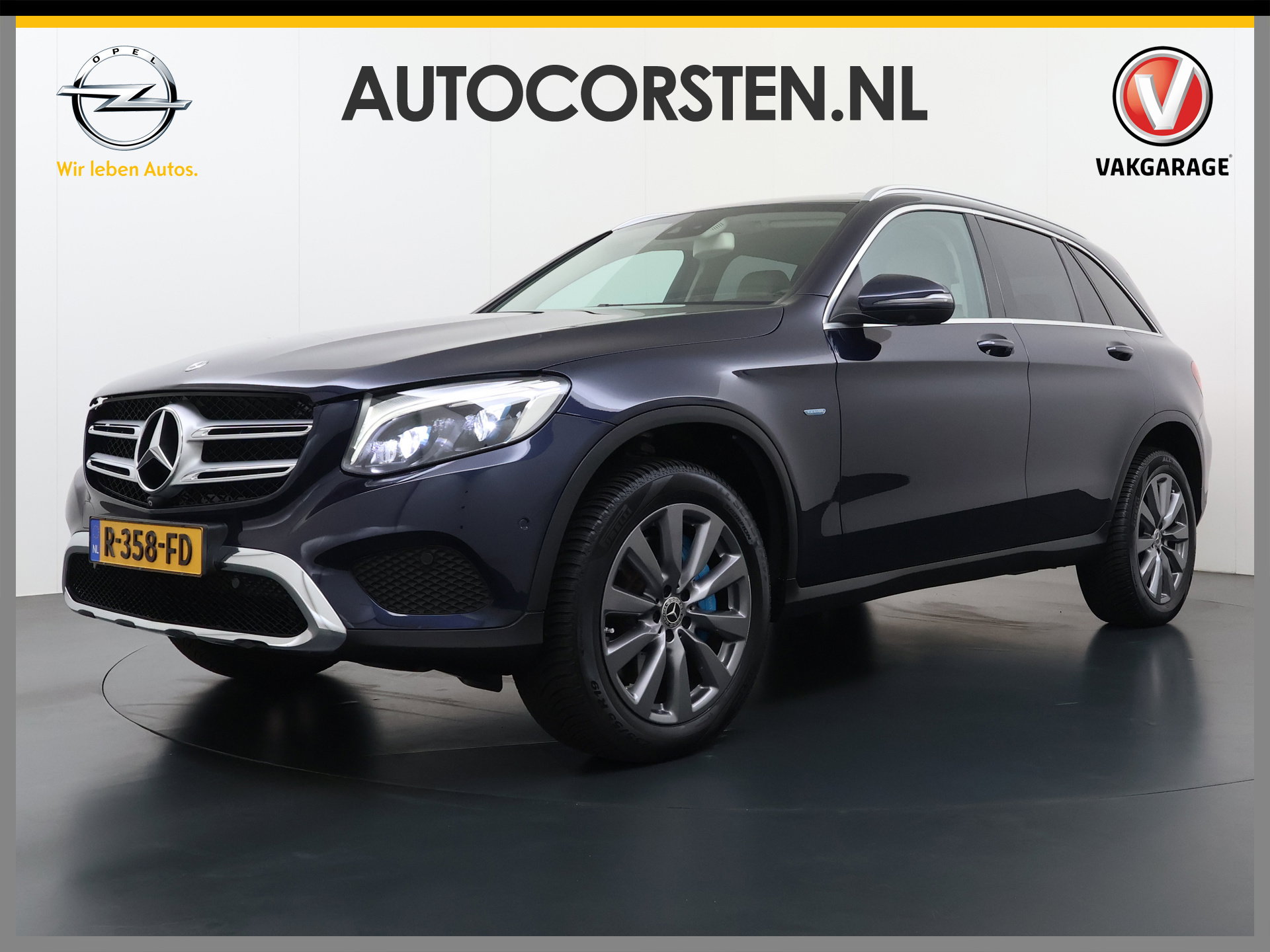 Foto van Mercedes-Benz GLC