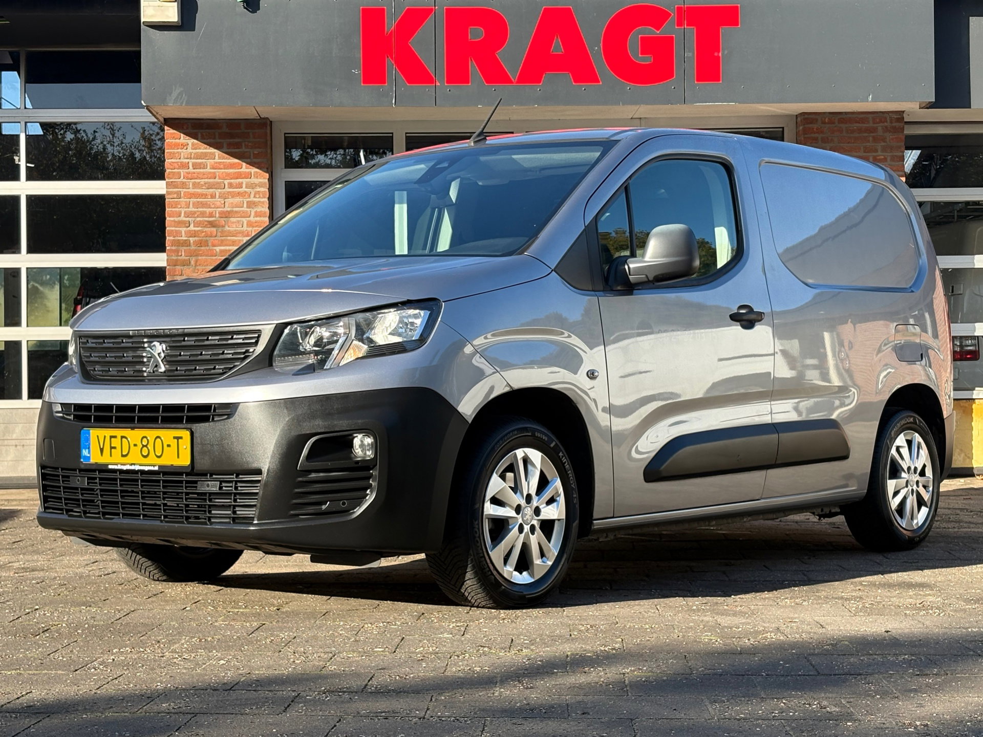 Foto van Peugeot Partner
