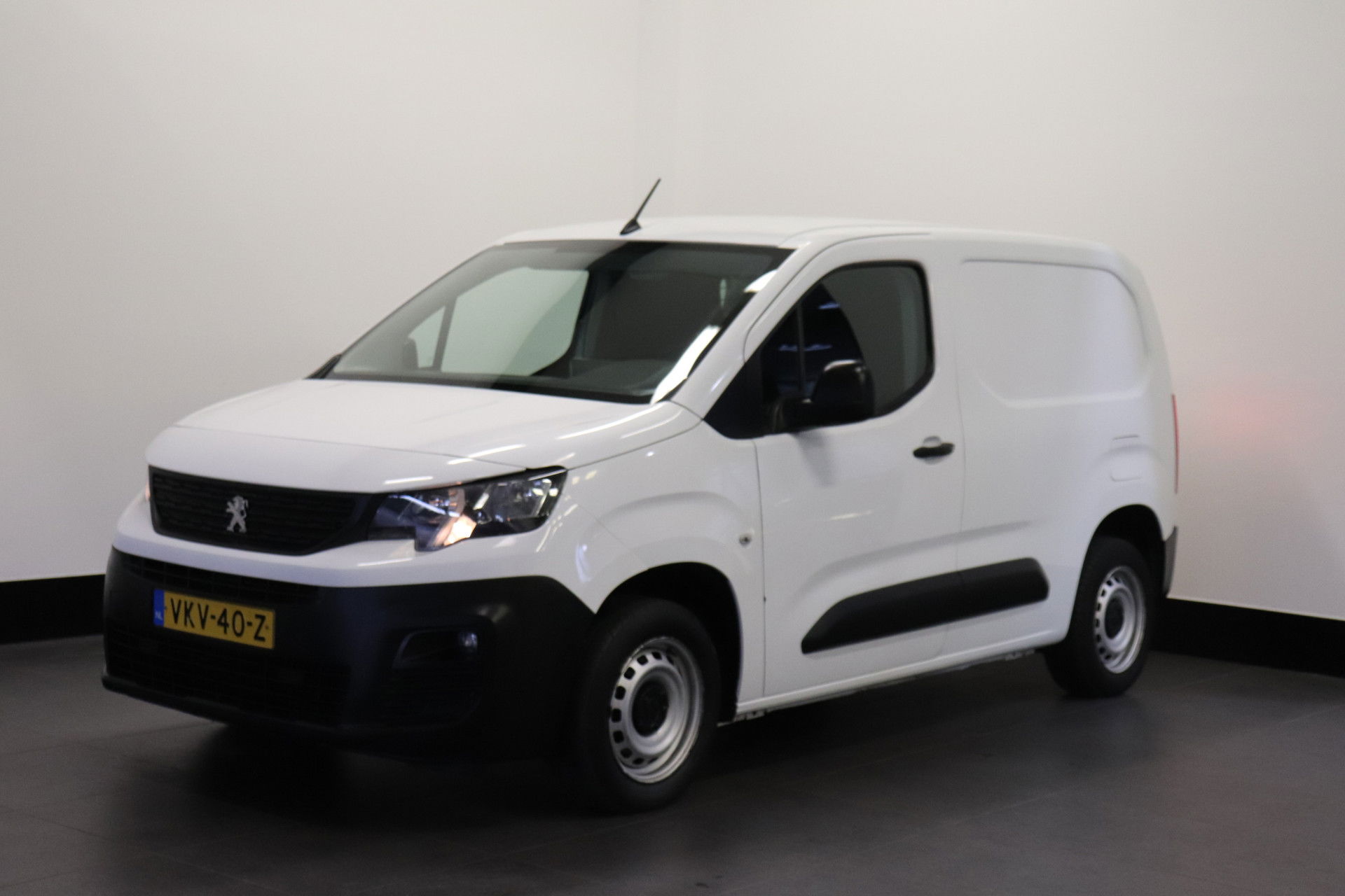 Foto van Peugeot Partner