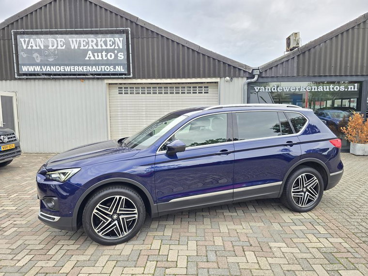 Foto van SEAT Tarraco
