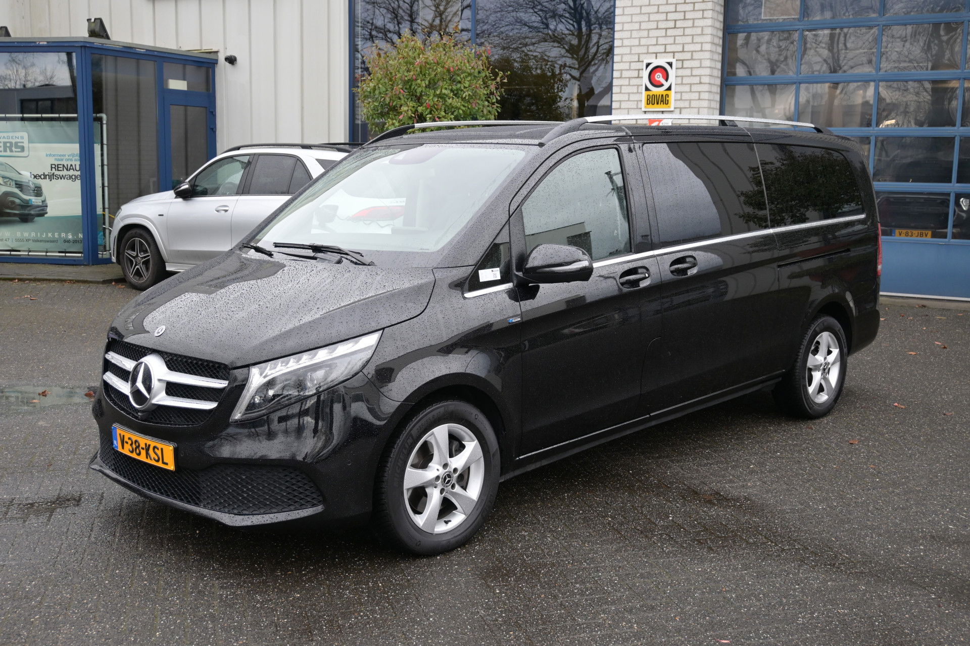 Foto van Mercedes-Benz V-Klasse