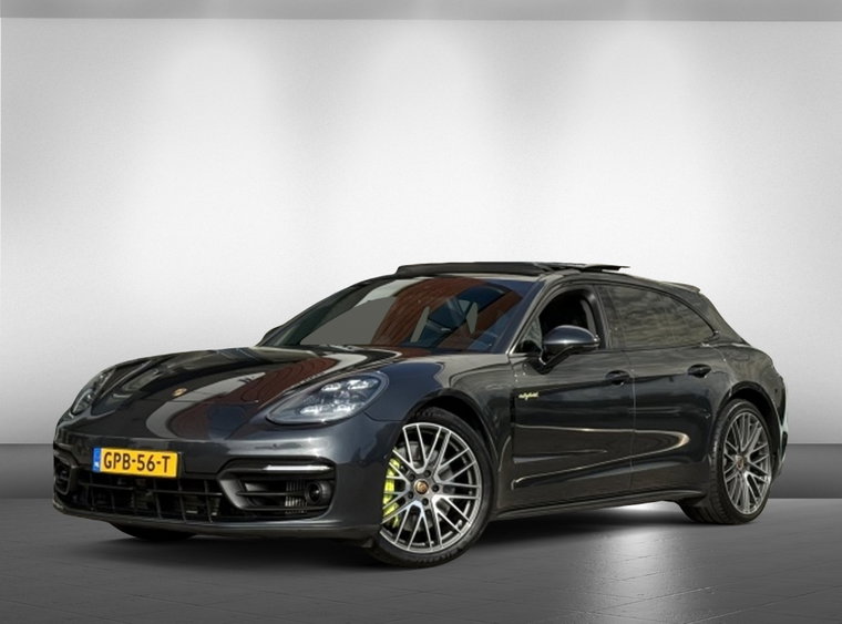 Foto van Porsche Panamera