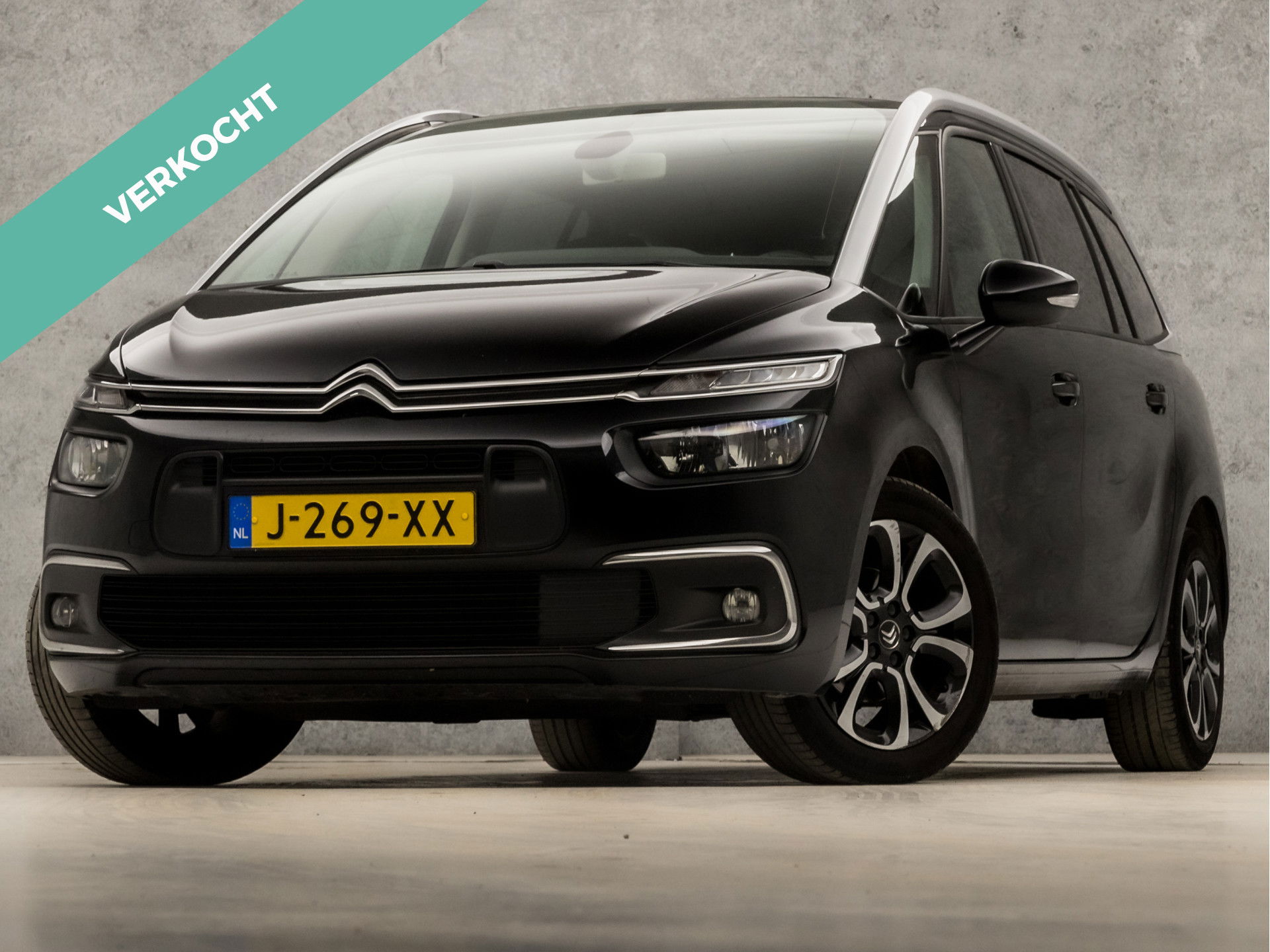 Foto van Citroën Grand C4 Spacetourer