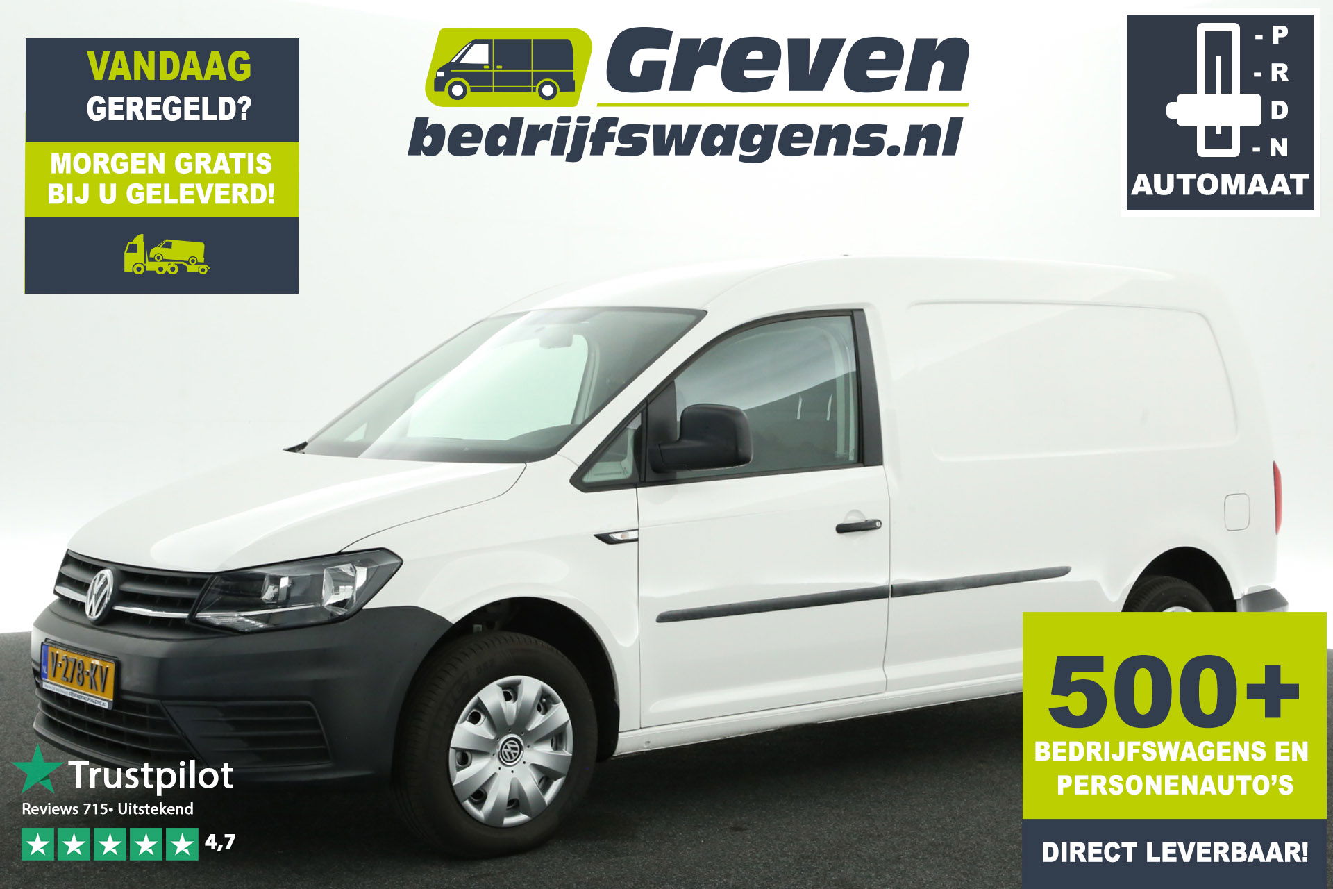Foto van Volkswagen Caddy Maxi