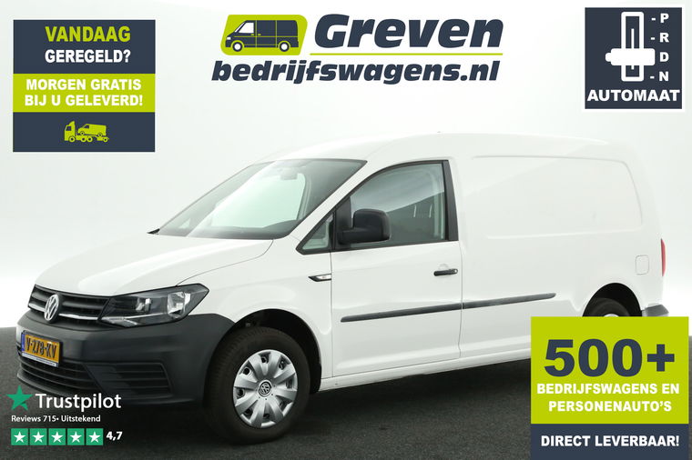 Foto van Volkswagen Caddy Maxi