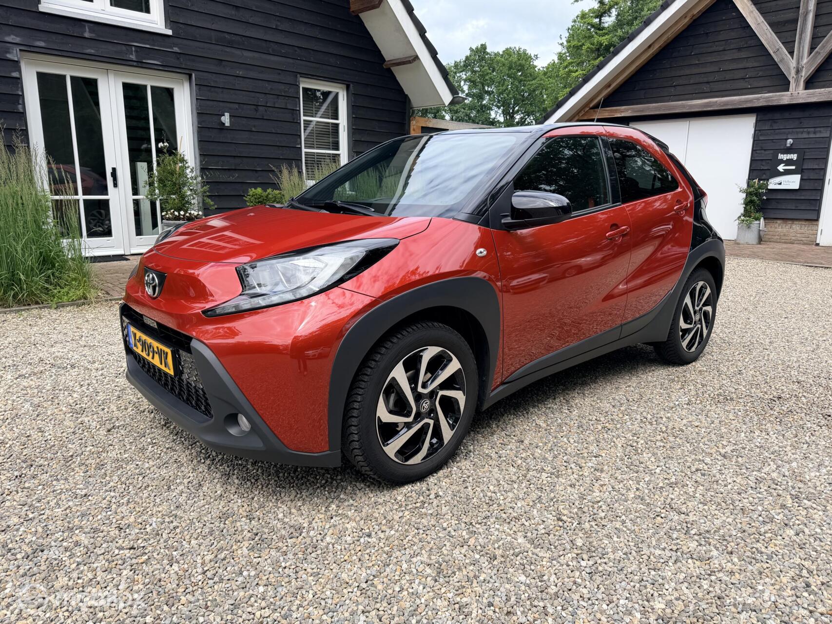 Foto van Toyota Aygo X