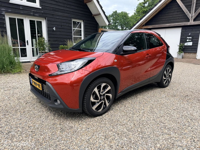 Foto van Toyota Aygo X