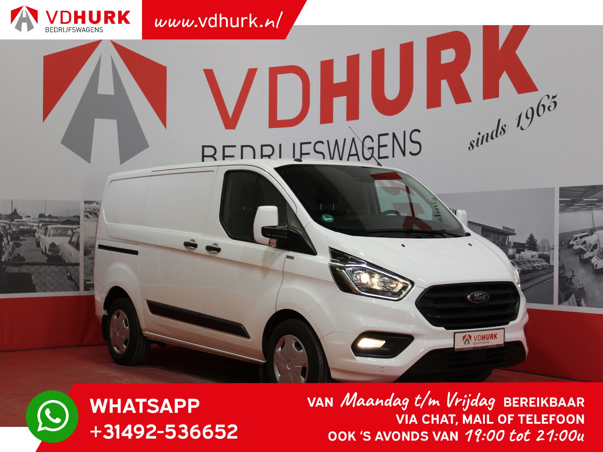 Foto van Ford Transit Custom