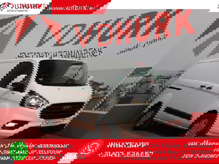 Foto van Ford Transit Custom