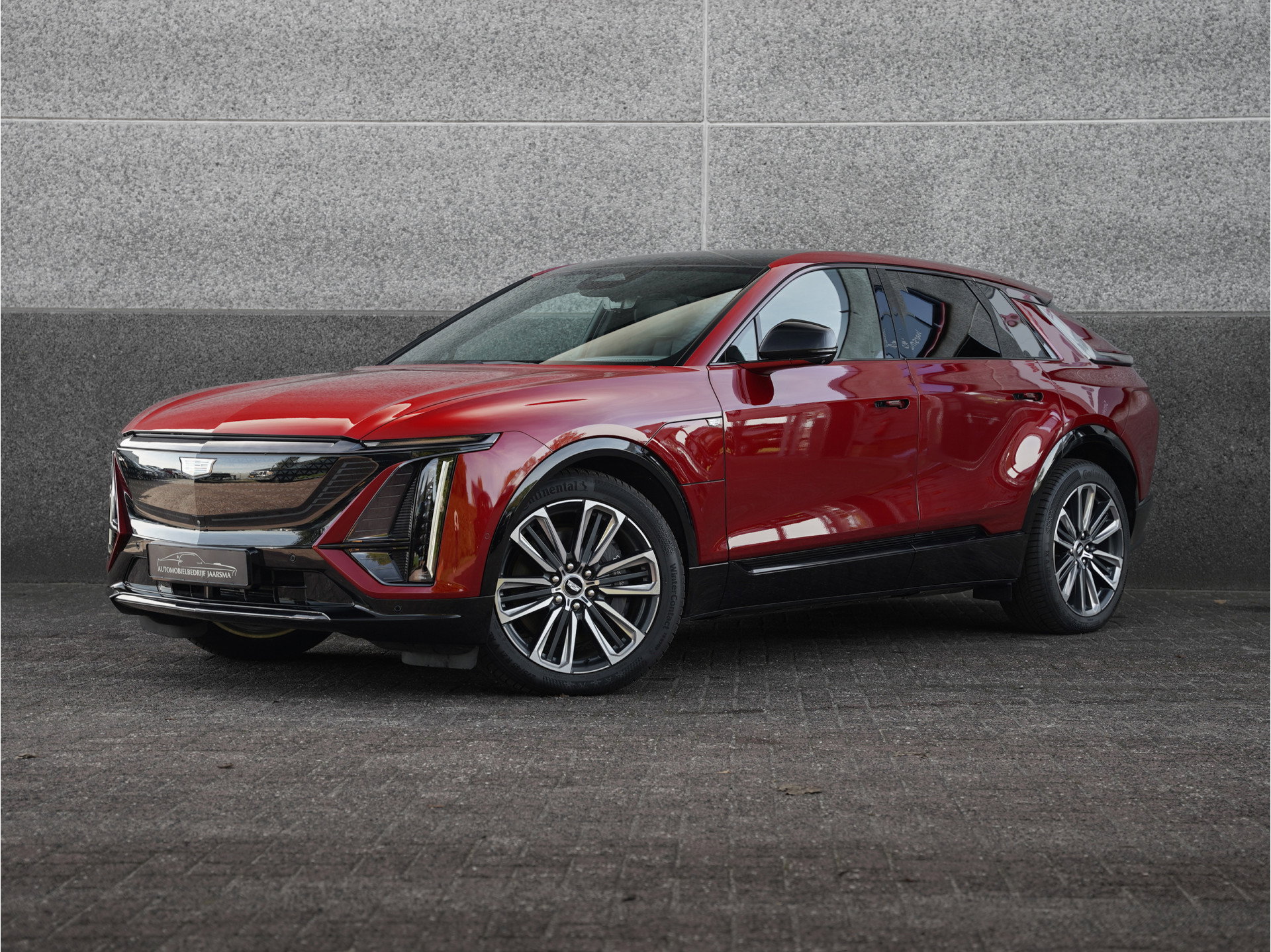 Foto van Cadillac LYRIQ