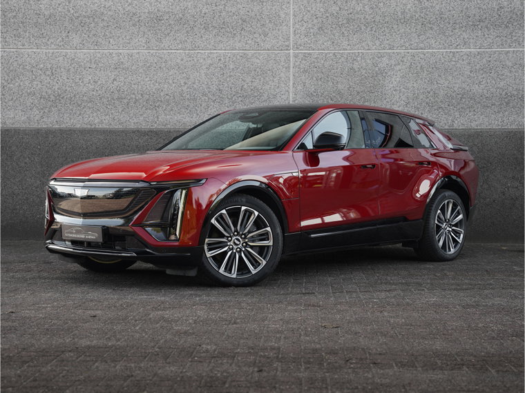 Foto van Cadillac LYRIQ