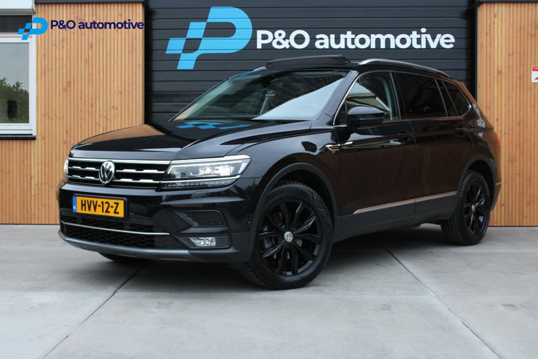 Foto van Volkswagen Tiguan Allspace