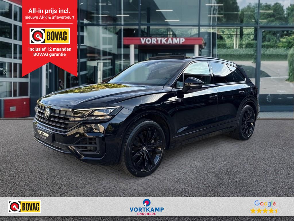 Foto van Volkswagen Touareg