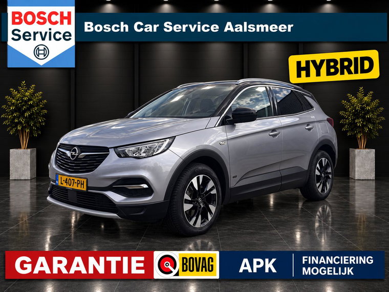 Foto van Opel Grandland X