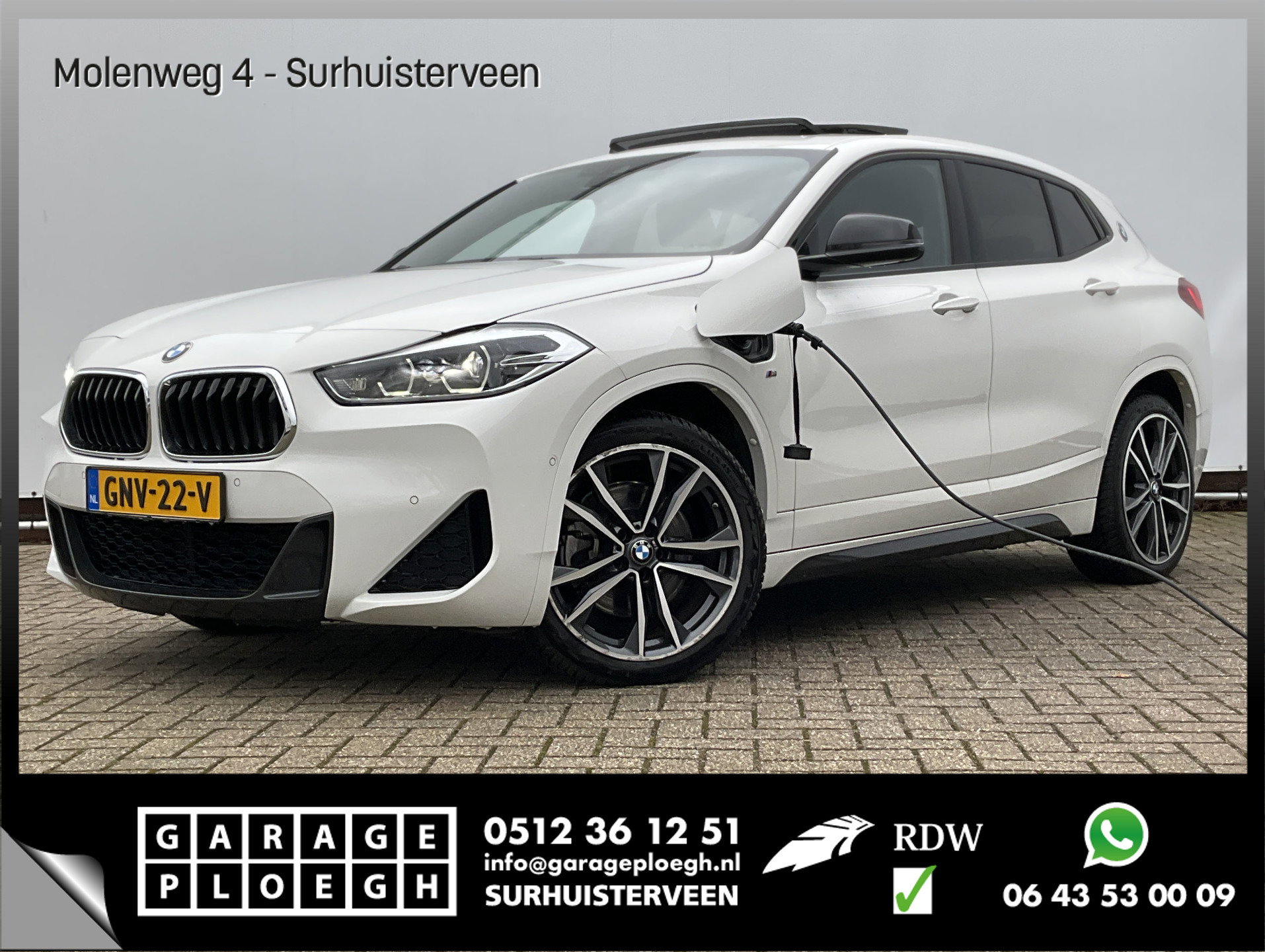 Foto van BMW X2
