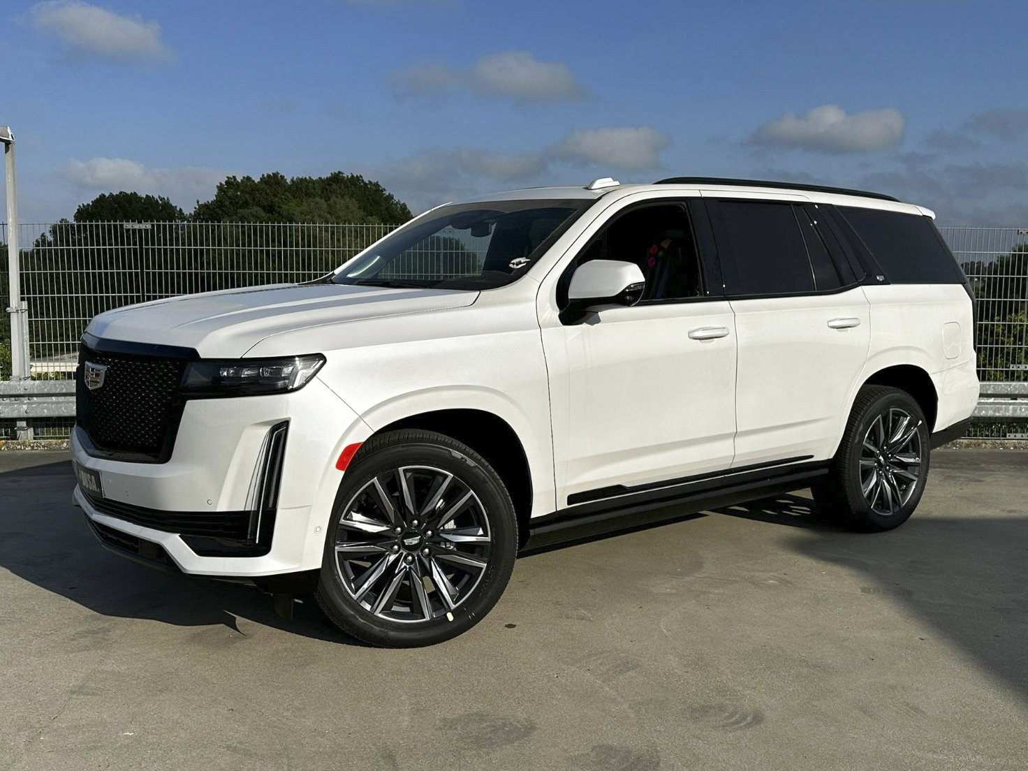 Foto van Cadillac Escalade