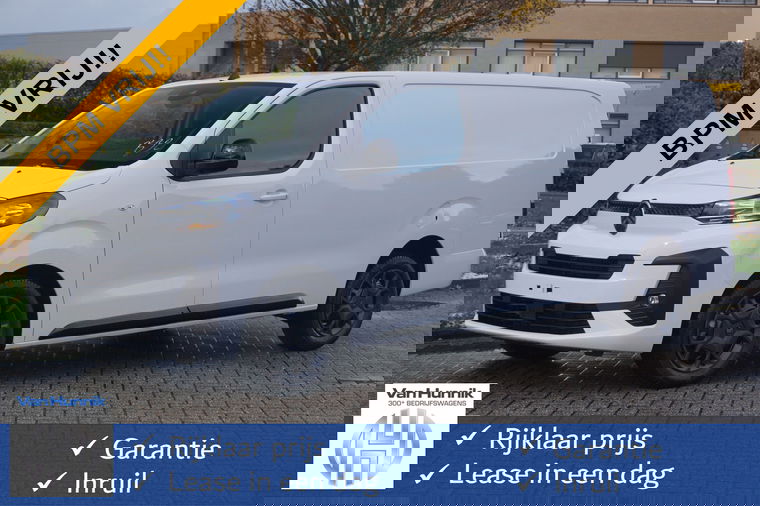 Foto van Citroën Jumpy