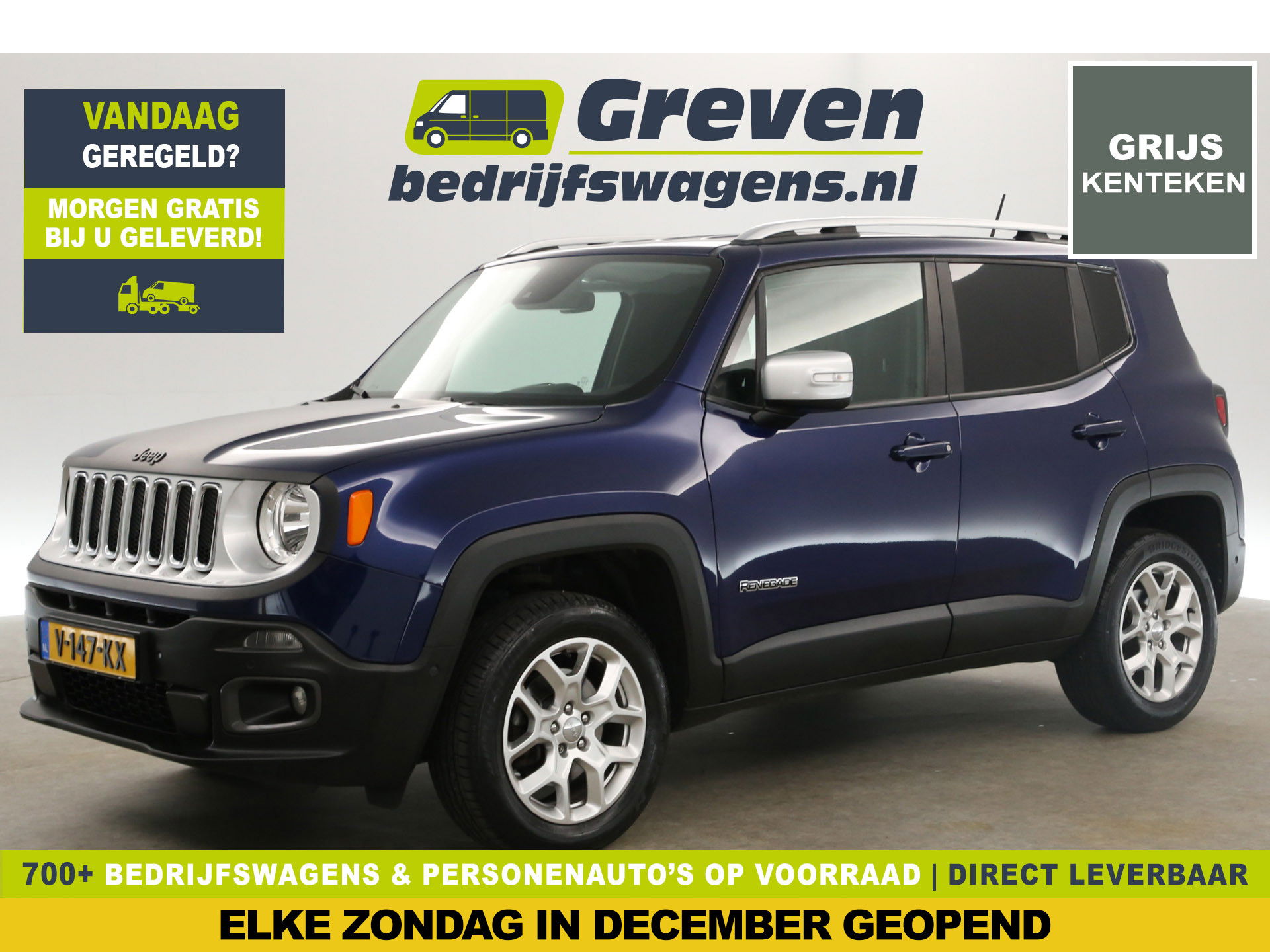 Foto van Jeep Renegade