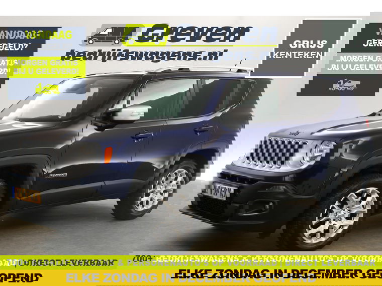 Foto van Jeep Renegade