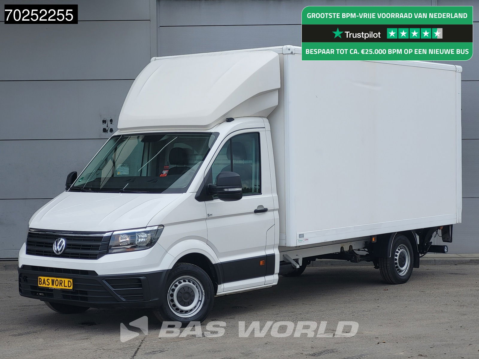 Foto van Volkswagen Crafter