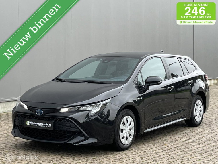 Foto van Toyota Corolla Touring Sports