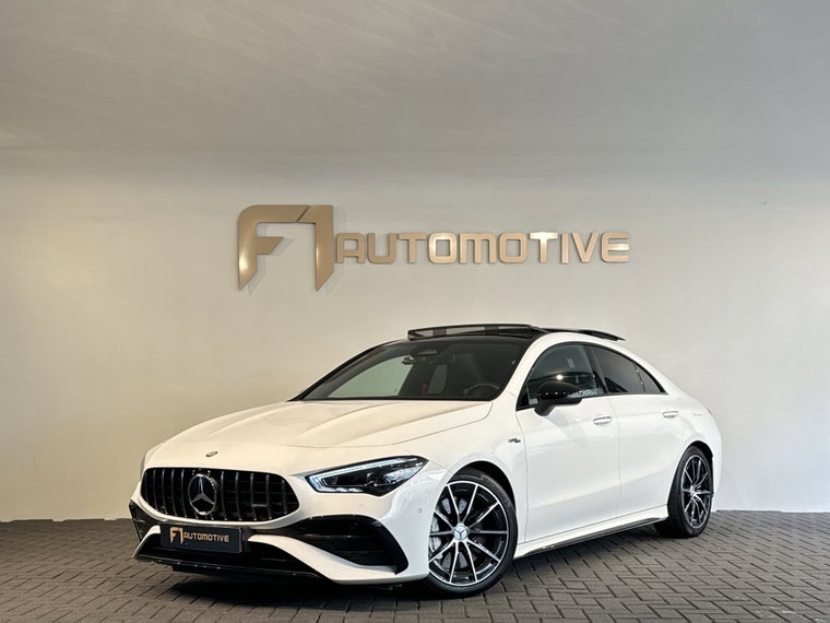 Foto van Mercedes-Benz CLA