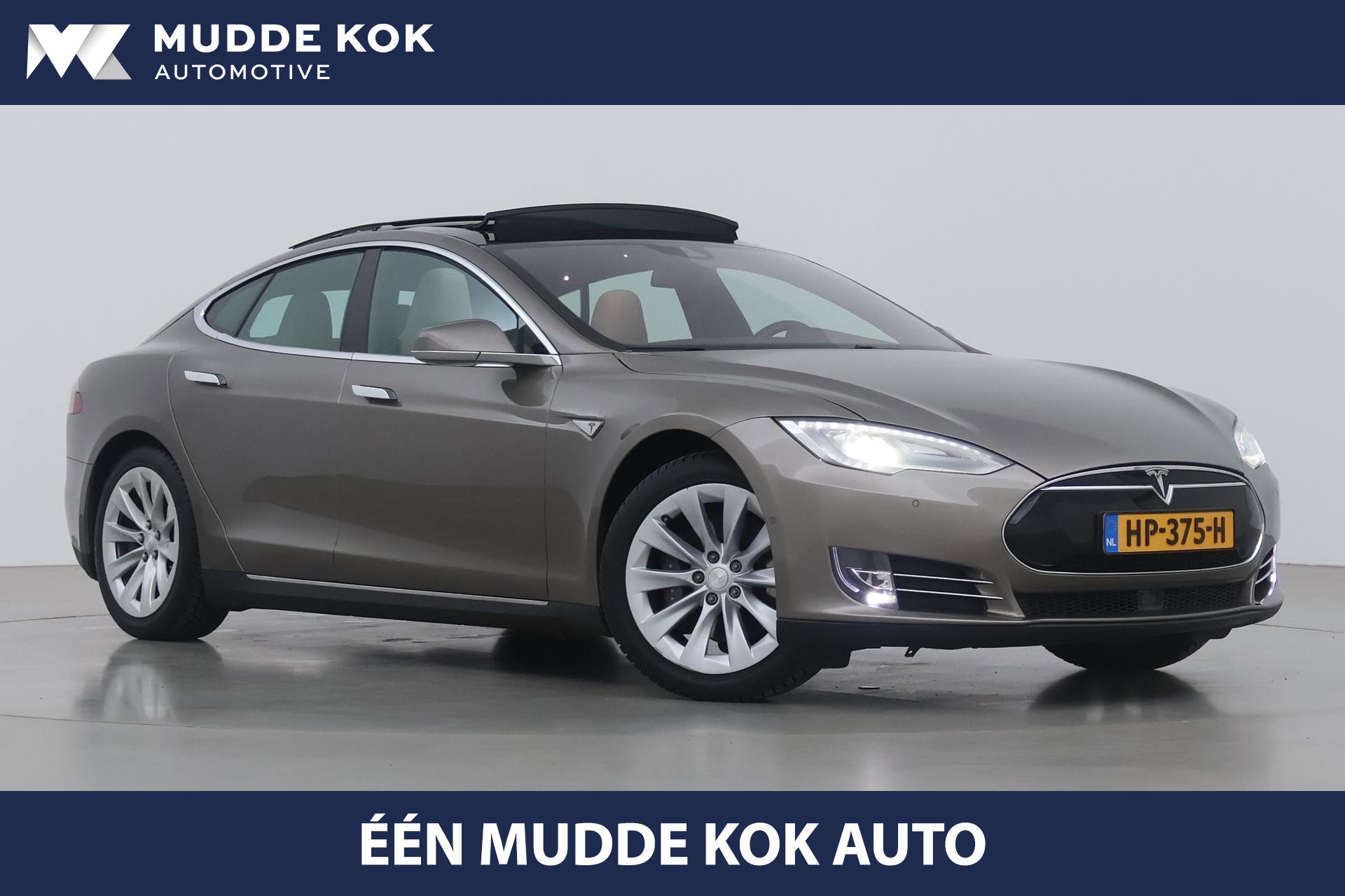 Foto van Tesla Model S