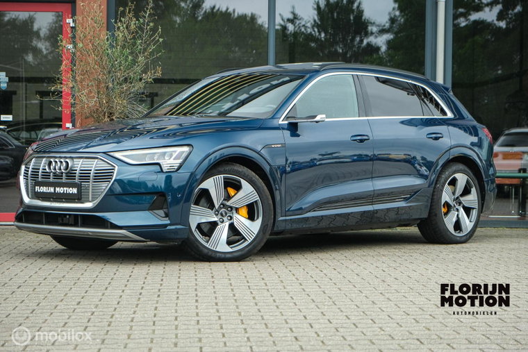 Foto van Audi e-tron