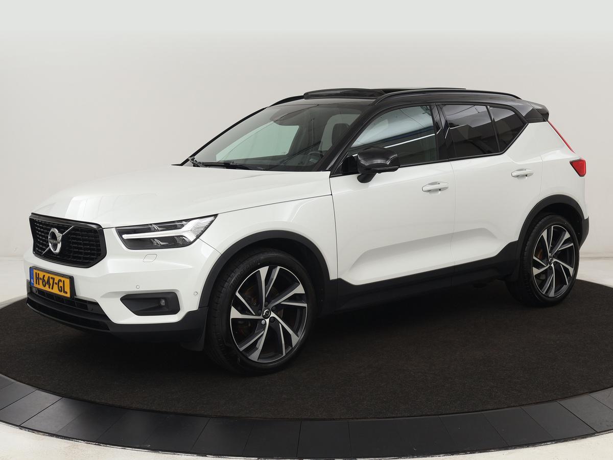 Foto van Volvo XC40