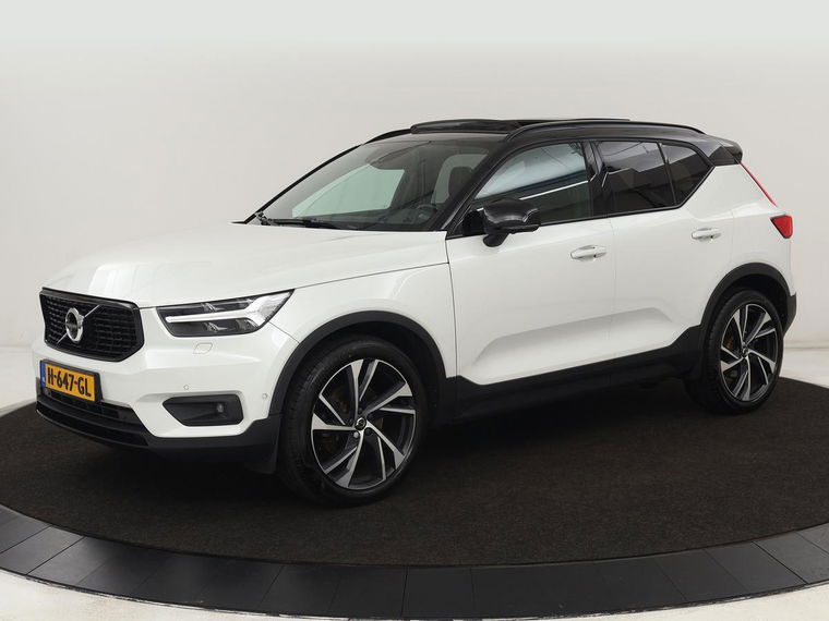Foto van Volvo XC40