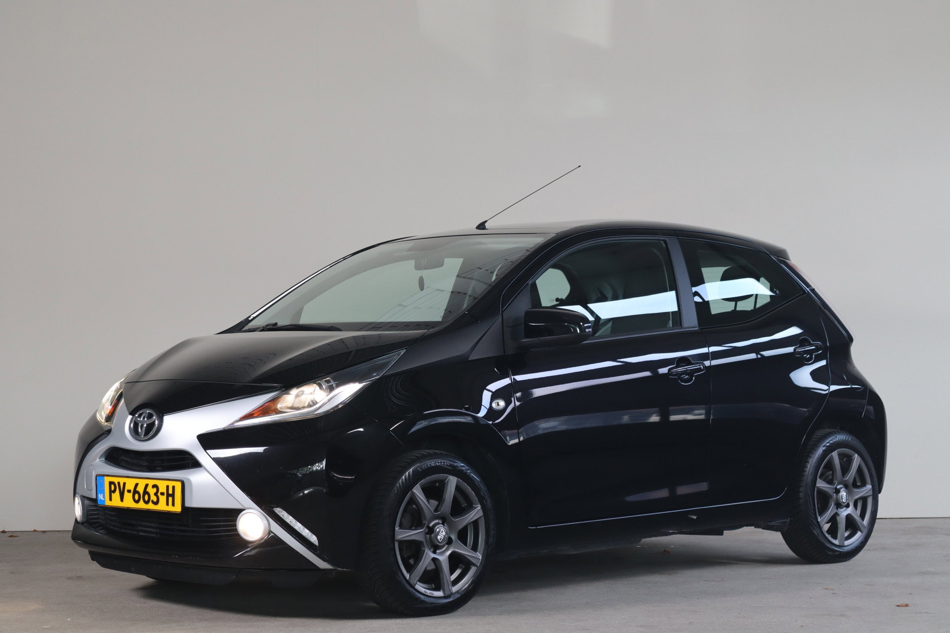 Foto van Toyota Aygo