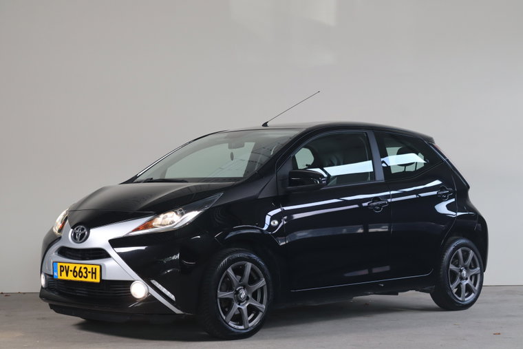 Foto van Toyota Aygo
