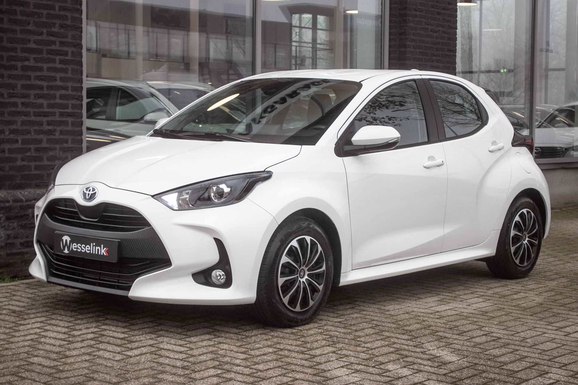 Foto van Toyota Yaris