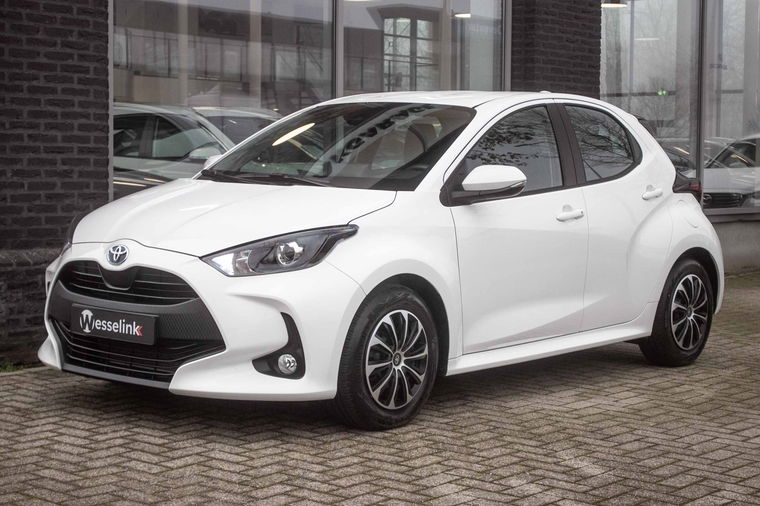 Foto van Toyota Yaris