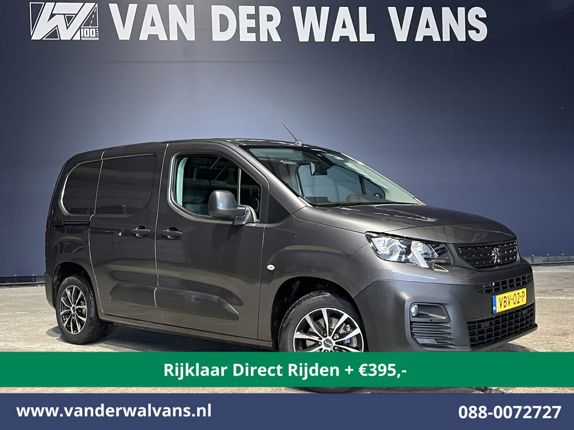 Foto van Peugeot Partner