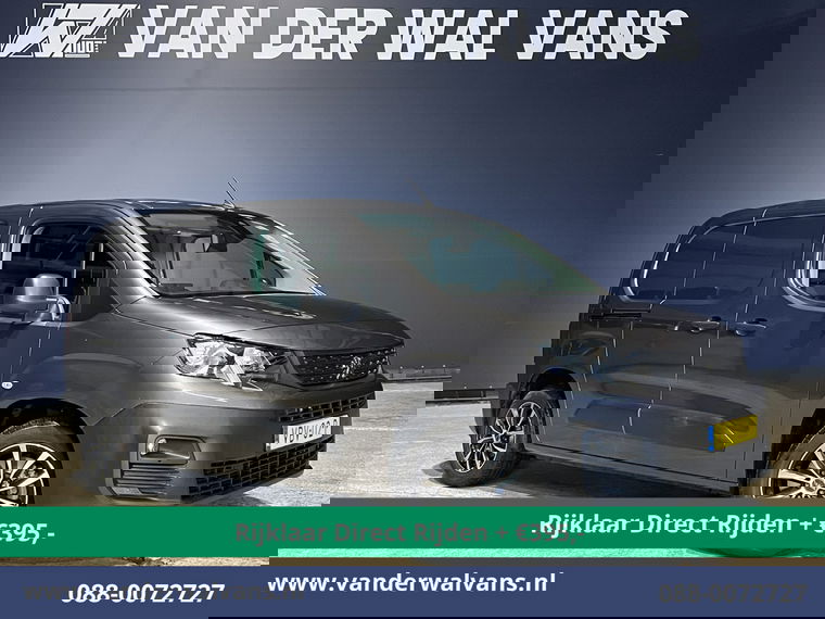 Foto van Peugeot Partner