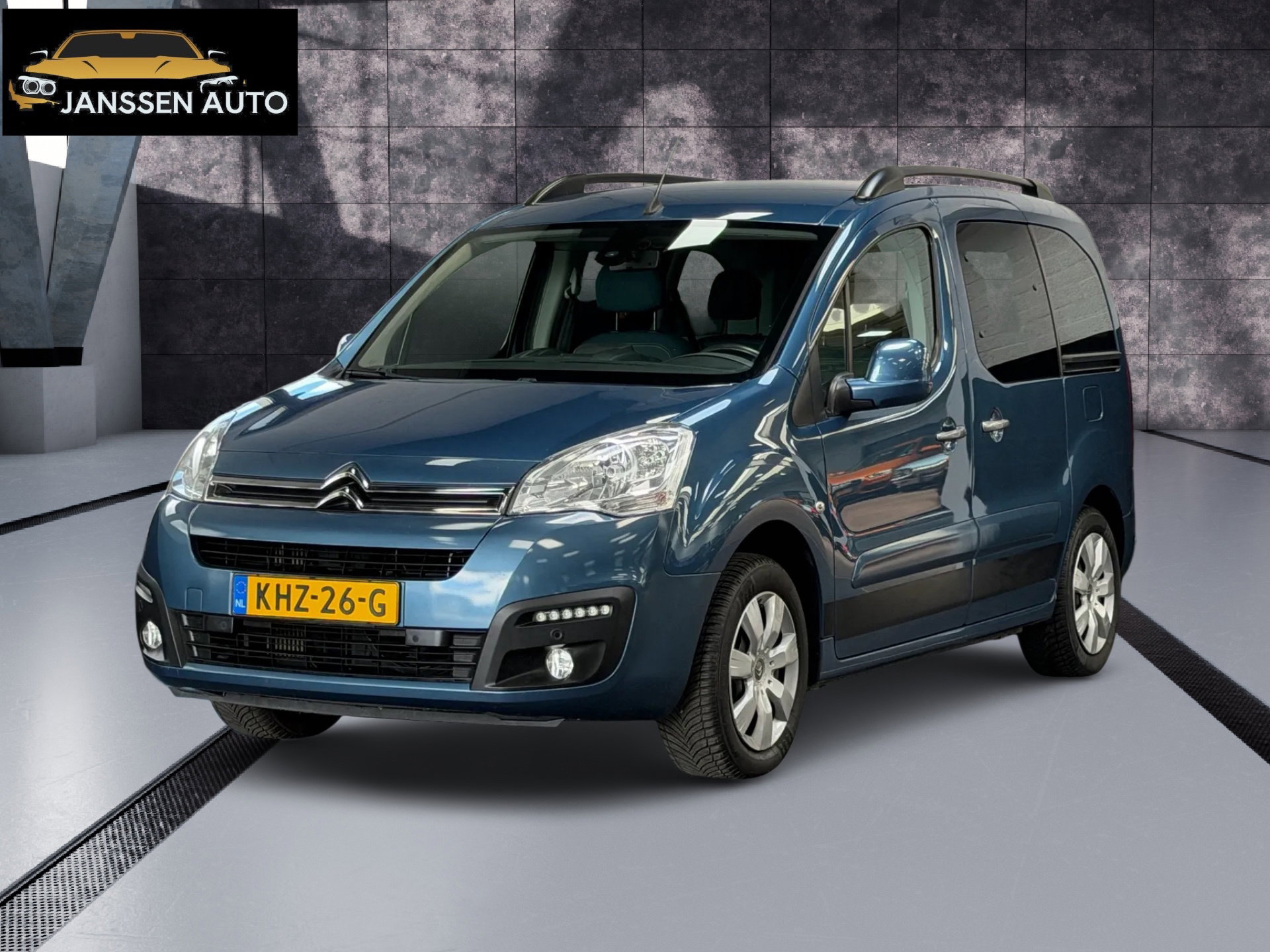 Foto van Citroën Berlingo