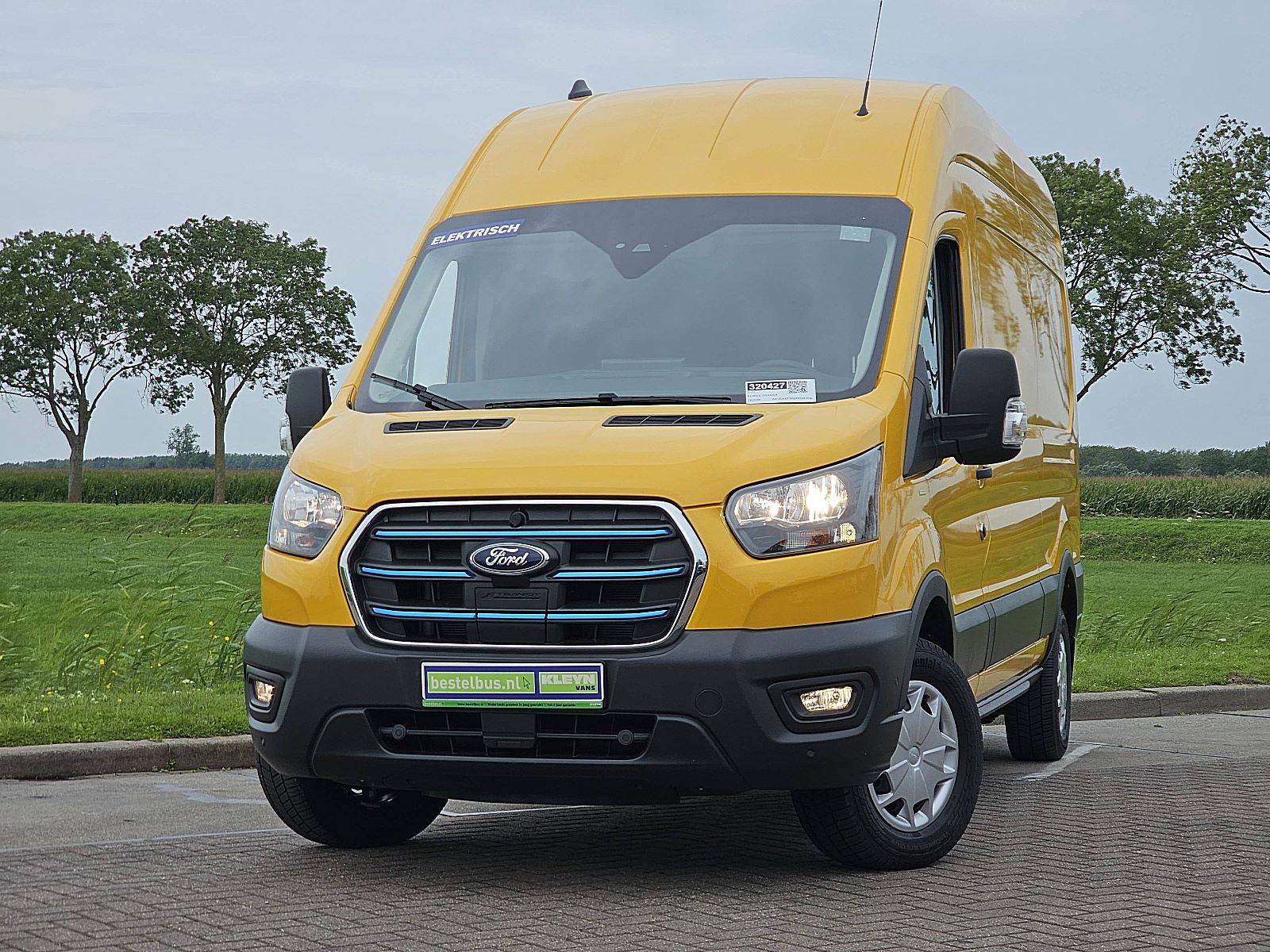 Foto van Ford E-Transit