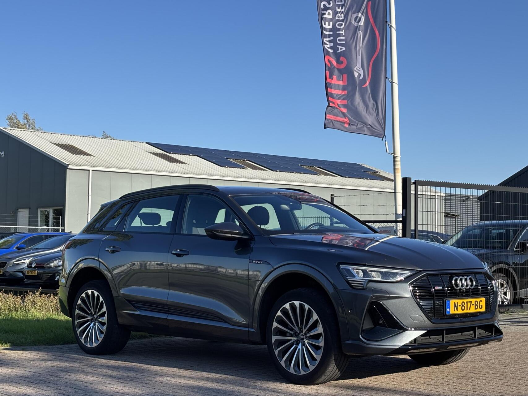 Foto van Audi e-tron