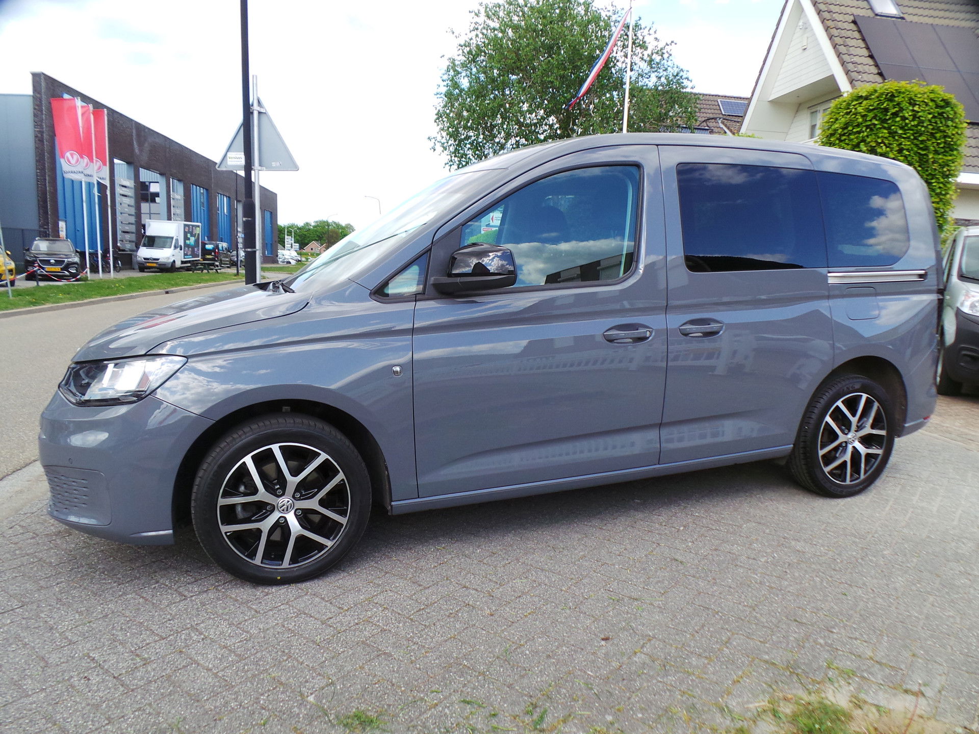 Foto van Volkswagen Caddy