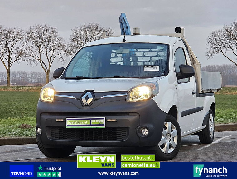 Foto van Renault Kangoo