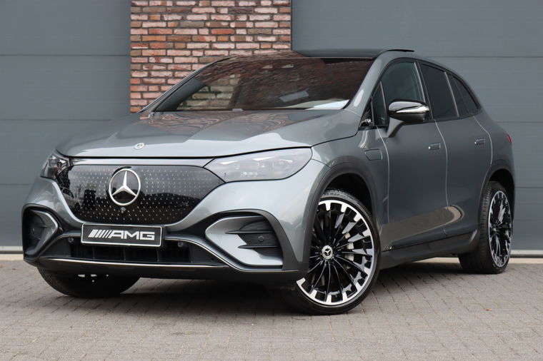 Foto van Mercedes-Benz EQE