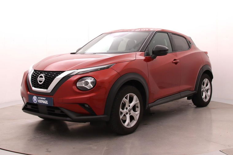 Foto van Nissan Juke