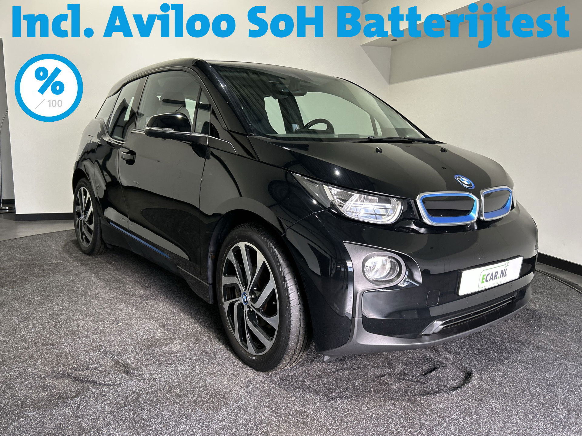 Foto van BMW i3