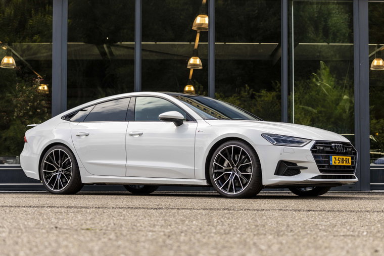 Foto van Audi A7