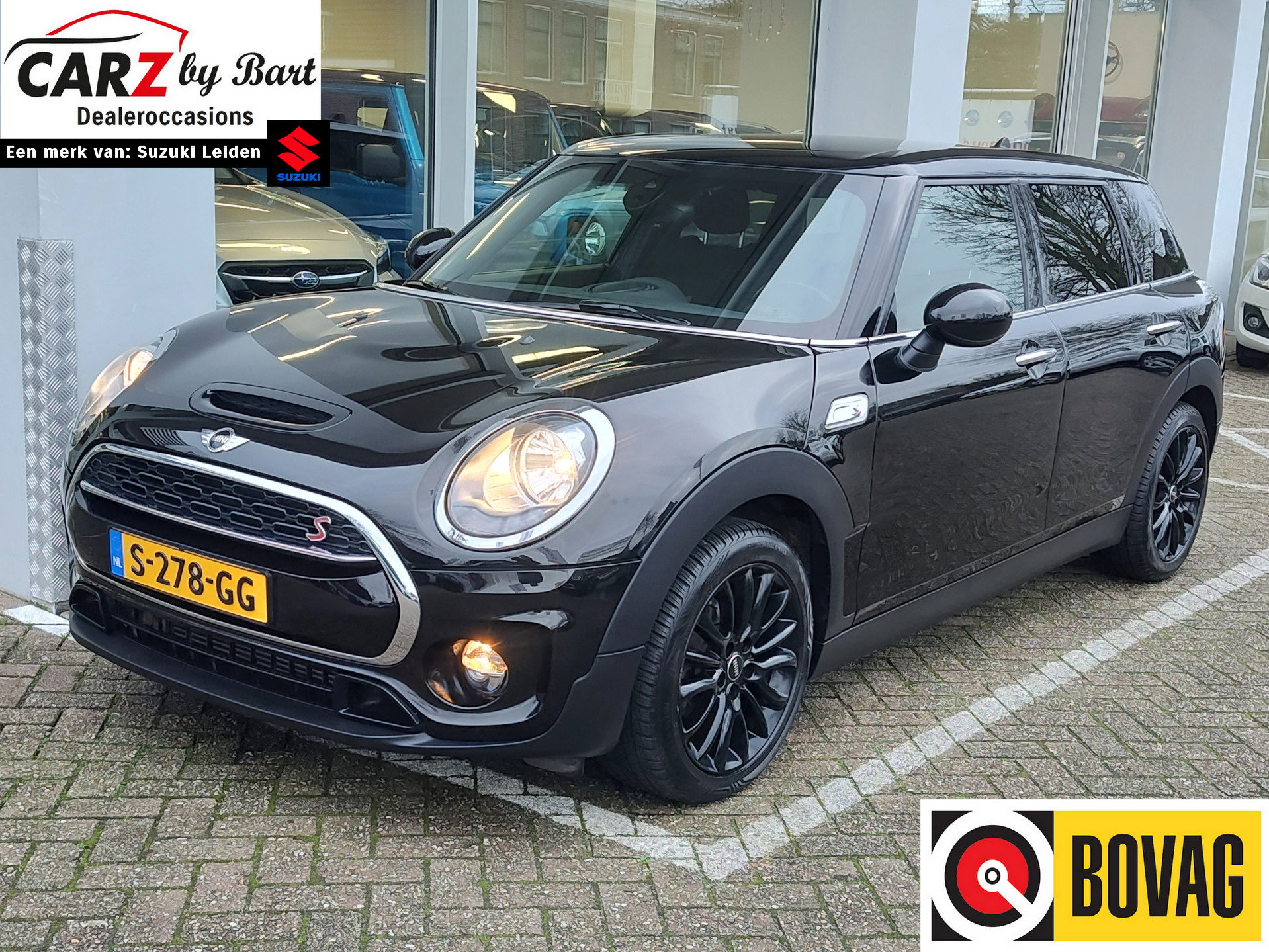 Foto van MINI Clubman